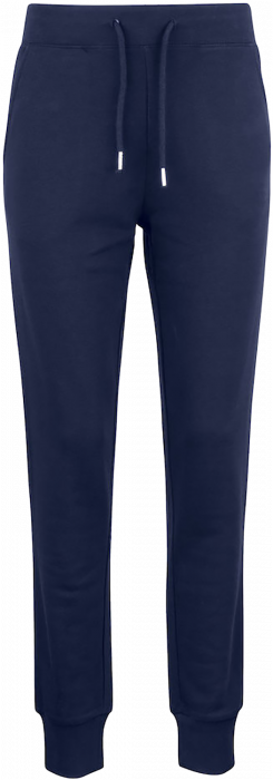 Clique - Økologisk Premium Joggingbukser Dame - Dark Navy