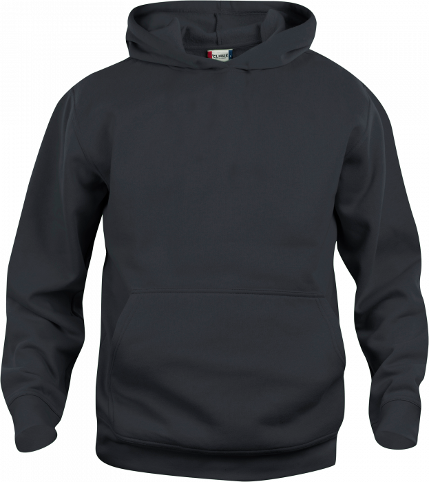 Clique - Cotton Hoodie Junior - Zwart