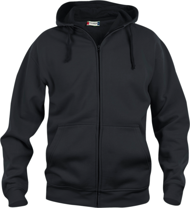 Clique - Full Zip Hoodie Men - Noir