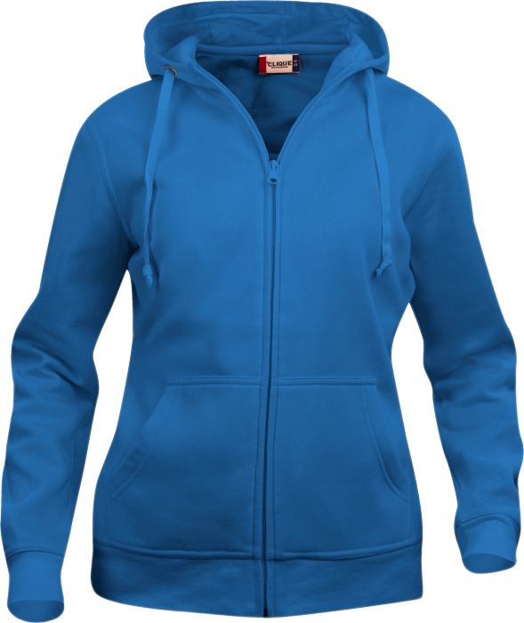 Clique - Full Zip Hoody Women - Bleu roi