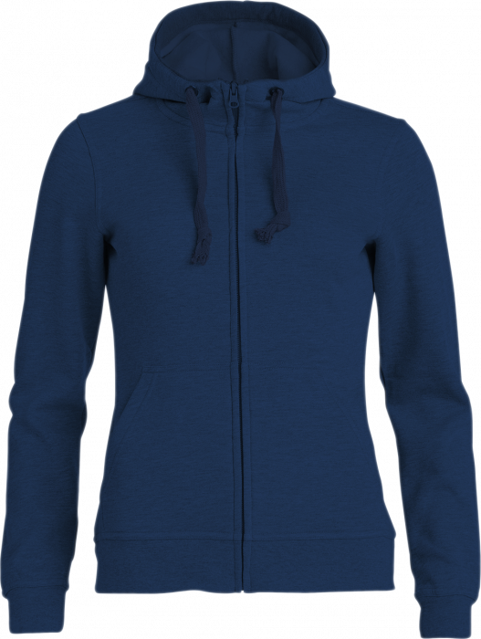 Clique - Full Zip Hoody Women - Dark Navy