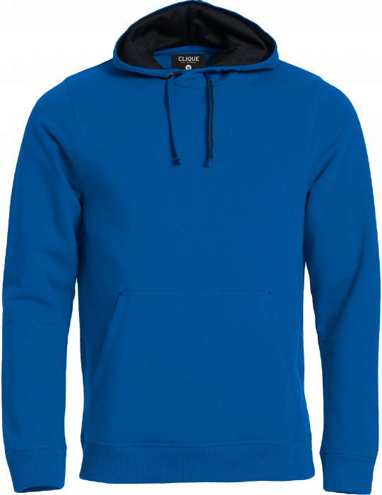 Clique - Classic Hoody - Azul regio