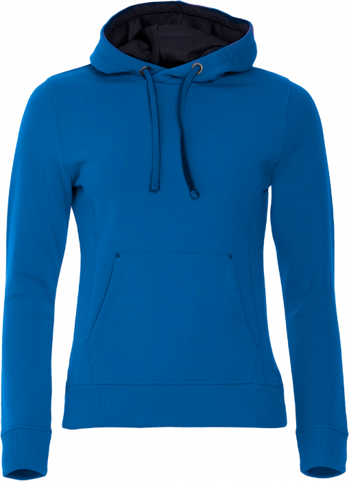 Clique - Classic Hoody Woman - Royal blue