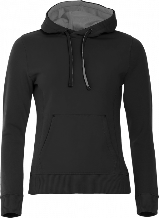 Clique - Classic Hoody Woman - Negro