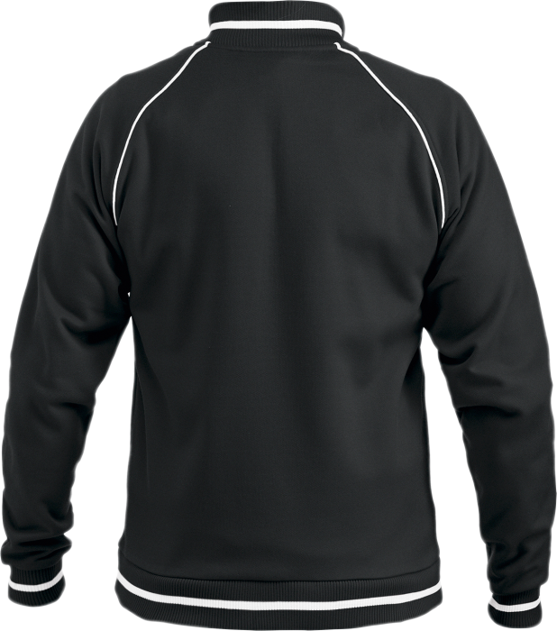 Clique - Craig Zip Top - Negro & blanco