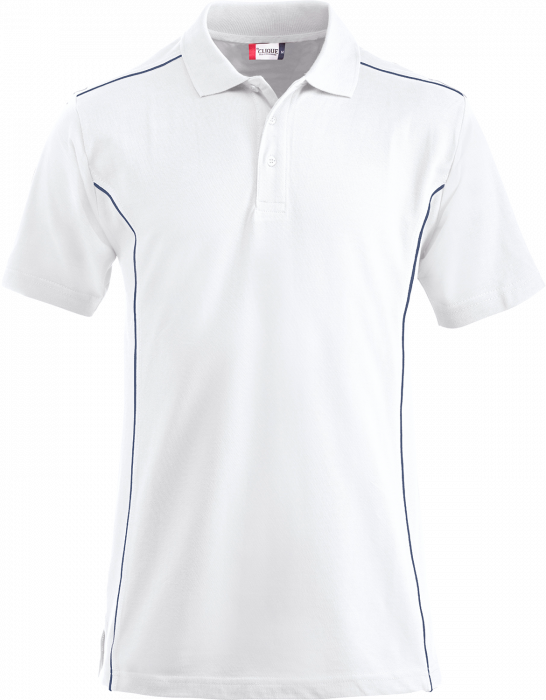 Clique - New Conway Polo - White