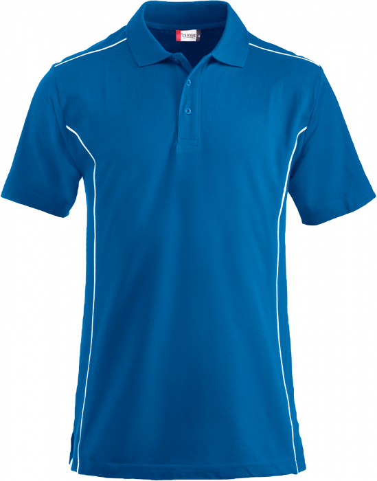 Clique - New Conway Polo - Blu