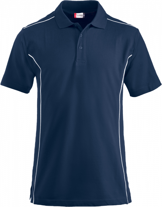 Clique - New Conway Polo - Navy blå