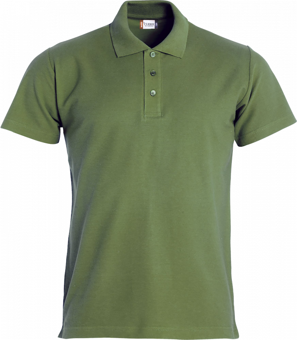 Clique - Basic Polo Ladies - Army green