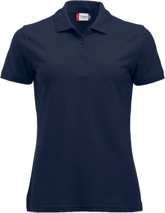 Clique - Manhatten Polo Dame - Dark Navy