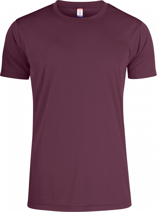 Clique - Funktionel Sports T-Shirt I Polyester - Heather