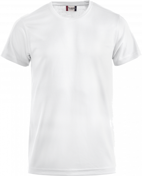 Clique - Ice-T Polyester Tee Men - Bianco