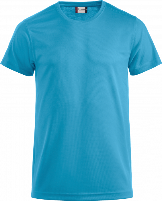 Clique - Ice-T Polyester Tee Men - Light blue