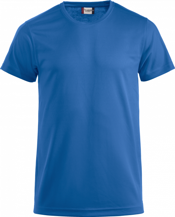 Clique - Ice-T Polyester Tee Men - Royal blue