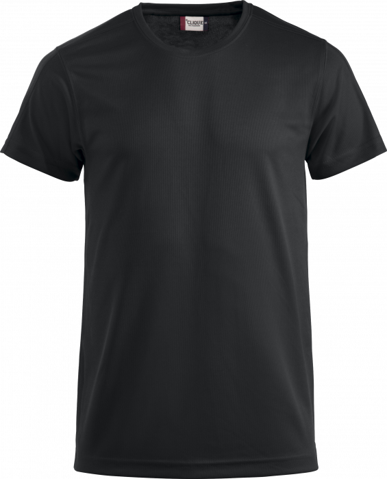 Clique - Ice-T Polyester Tee Men - Preto