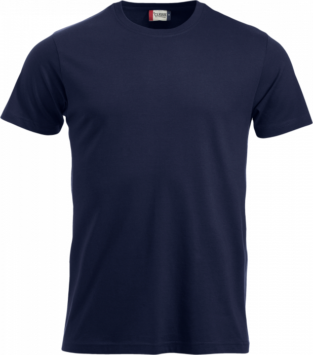 Clique - Classic Cotton Tee - Dark Navy