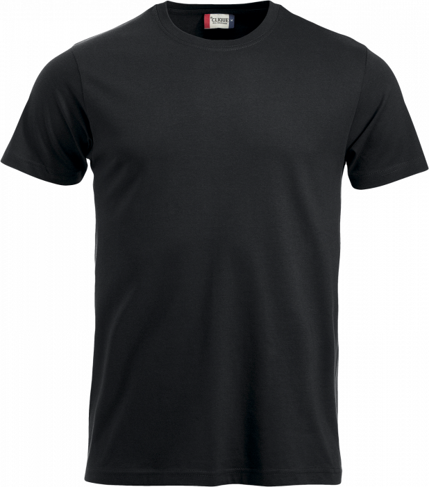 Clique - Classic Cotton Tee - Nero