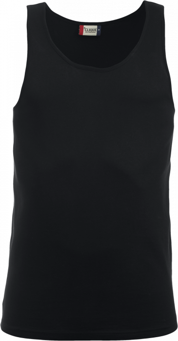 Clique - Classic Tanktop - Schwarz