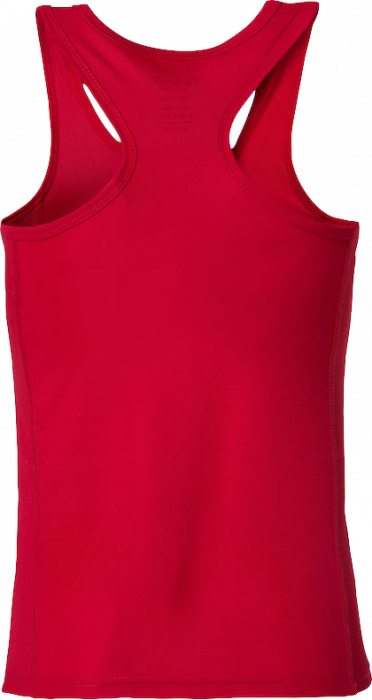 Clique - Active Dame Tanktop - R&oslash;d