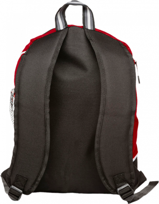 Clique - Basic Backpack - Rot & schwarz