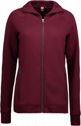 Full zip sweat woman