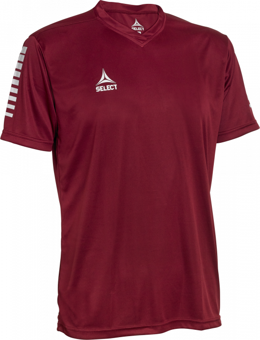 Select - Pisa Player Jersey Kids - Bordeaux & vit