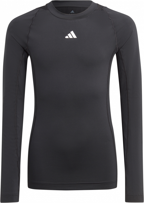 Adidas - Techfit Langærmet Baselayer Børn - Sort