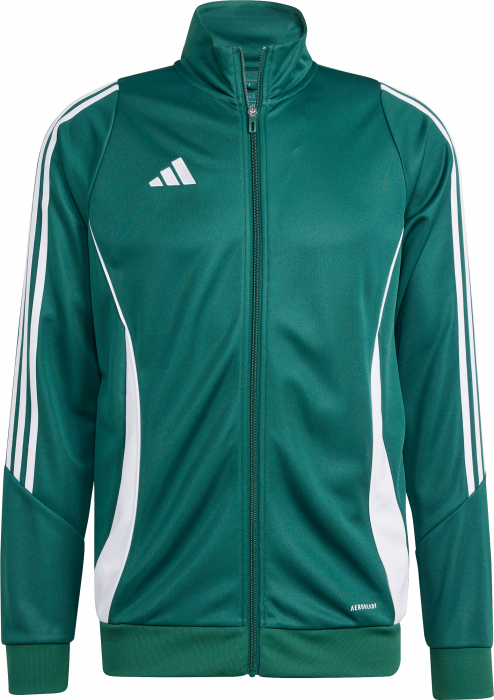 Adidas - Tiro 24 Training Top - Green Dark & wit