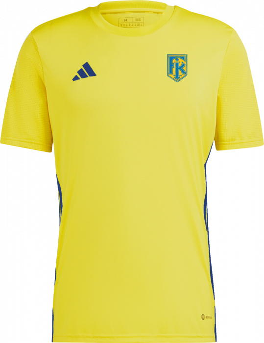 Adidas - Fik Jersey Kids - Team yellow & royal blue