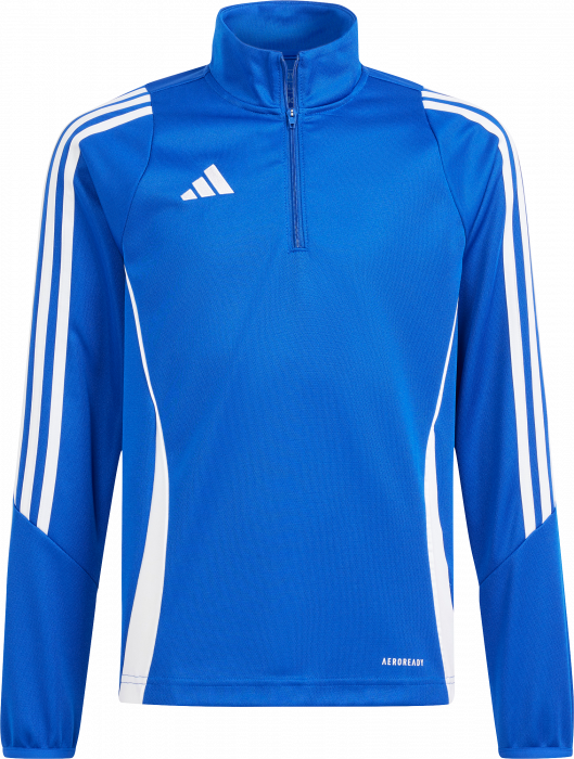 Adidas - Tiro 24 Training Top - Royal blue & weiß