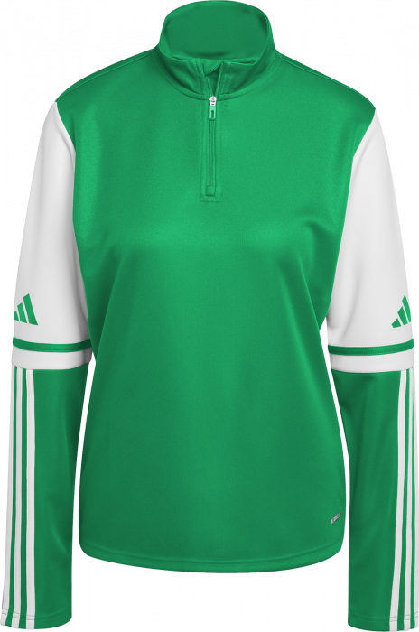 Adidas - Squadra 25 Training Top Women - T Green & blanco