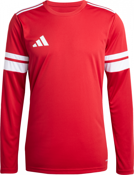 Adidas - Squadra 25 Langærmet Spilletrøje - T Power Red