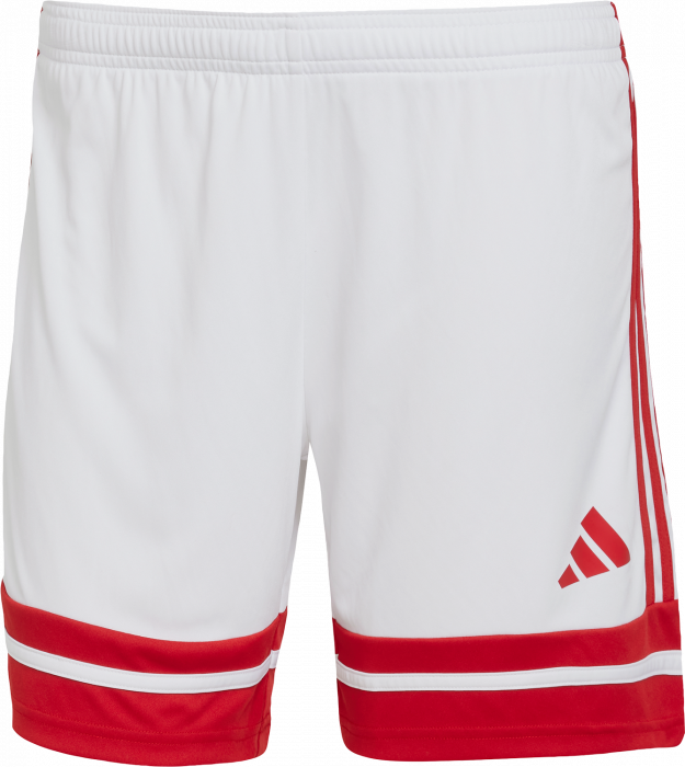 Adidas - Squadra 25 Shorts Women - Blanco & t power red