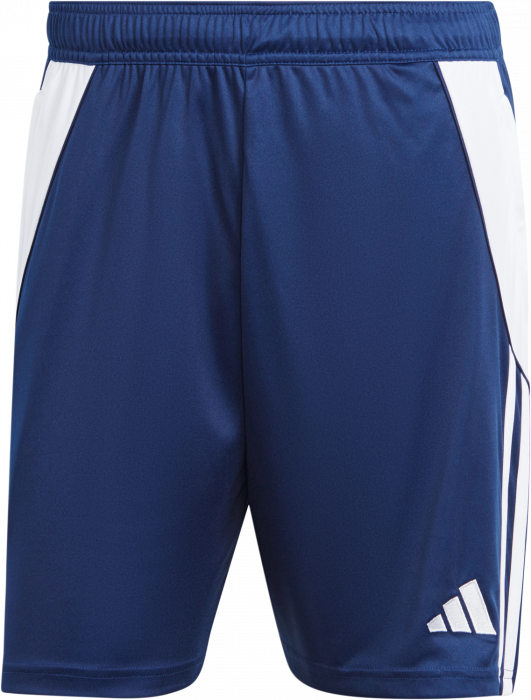 Adidas - Tiro24 Shorts With Pockets - T Navy Blue & wit