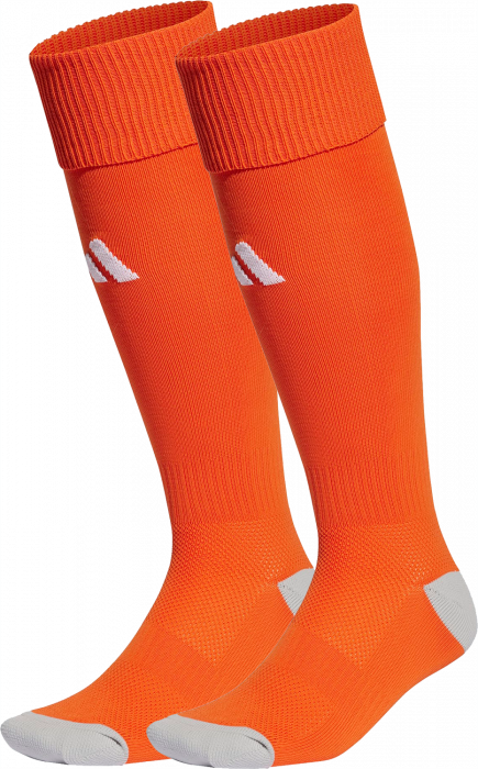 Adidas - Milano 23 Football Socks - Orange & blanco