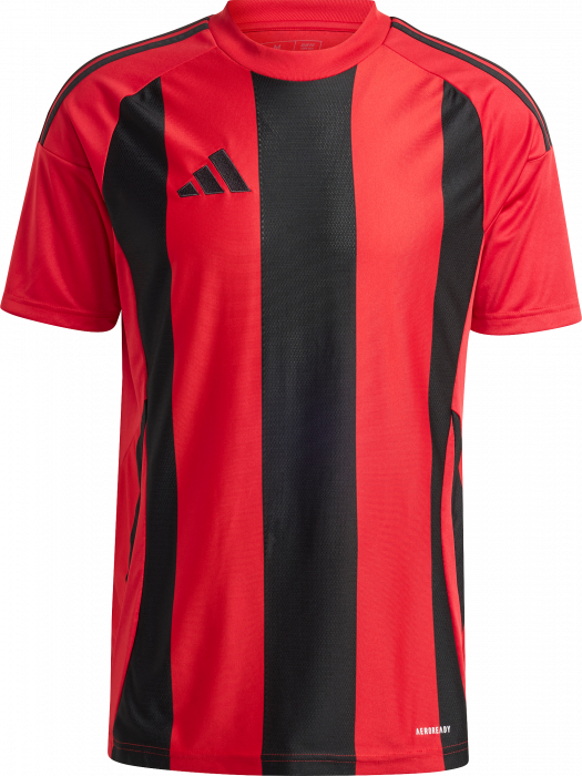 Adidas - Striped 24 Player Jersey - T Power Red & black