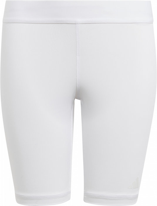 Adidas - Techfit Shorts Tights Kids - Blanco