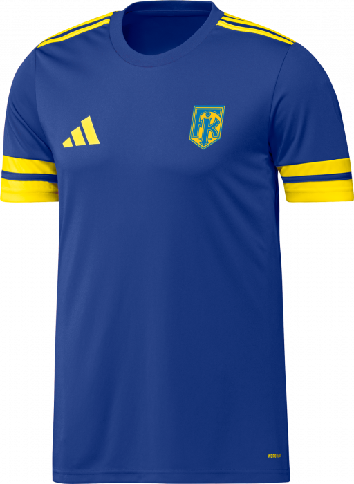 Adidas - Fik Udebanetrøje Voksen (Ungdom) - T Royal Blue & t yellow