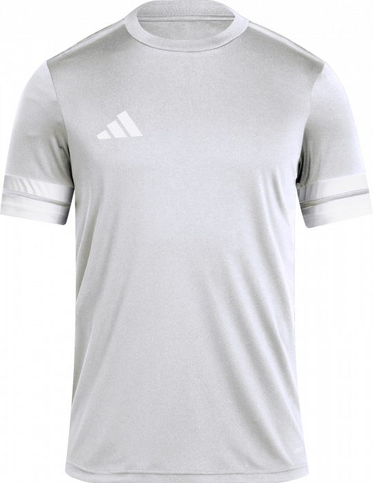 Adidas - Squadra 25 Player Jersey - T Light Grey & wit