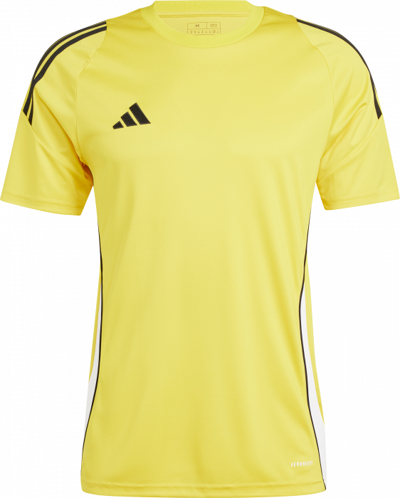 Adidas - Tiro 24 Player Jersey - T Yellow & white