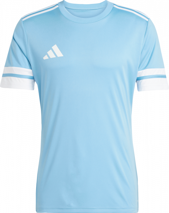 Adidas - Squadra 25 Player Jersey - T Light Blue & blanc