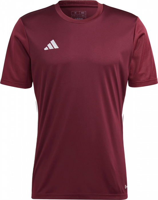 Adidas - Tabela 23 Jersey - Maroon & vit