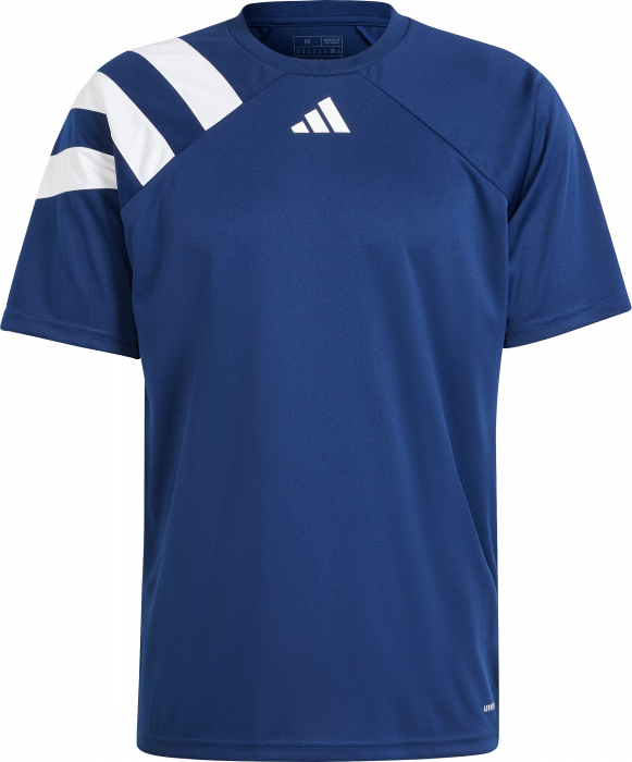 Adidas - Fortore 23 Player Jersey - T Navy Blue & vit