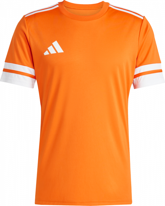 Adidas - Squadra 25 Spillertrøje - T Orange & hvid