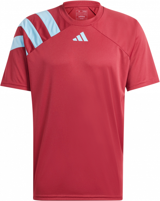 Adidas - Fortore 23 Player Jersey - Rood & team light blue