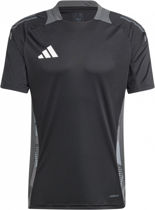 Adidas - Tiro24 T-Shirt - Black & t dark grey