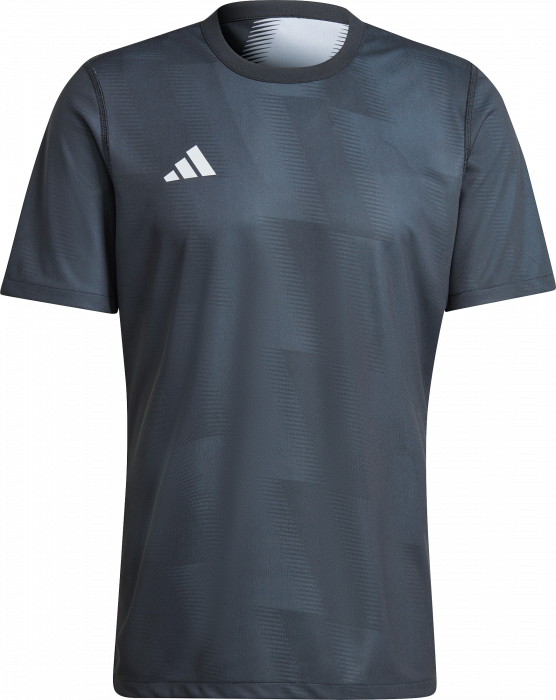 Adidas - Reversible 24 T-Shirt - Zwart & t light grey