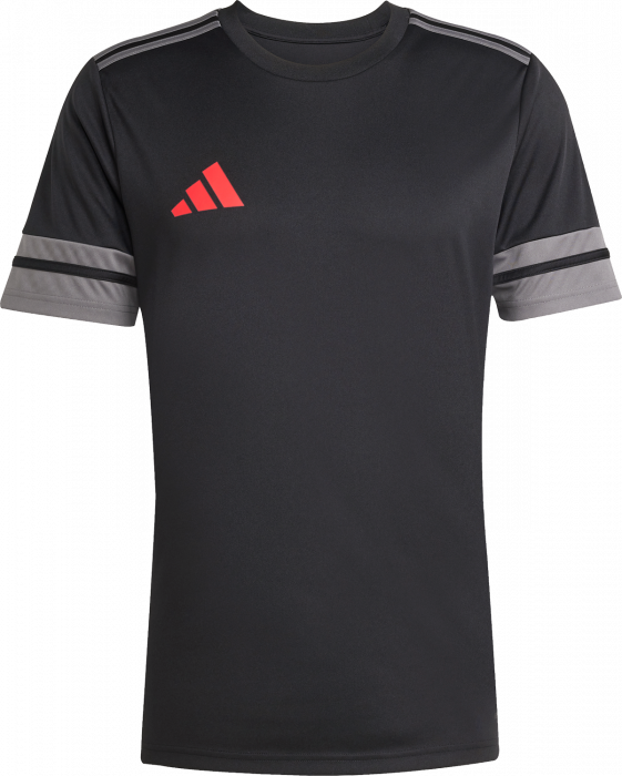 Adidas - Squadra 25 Player Jersey - Black & t dark grey