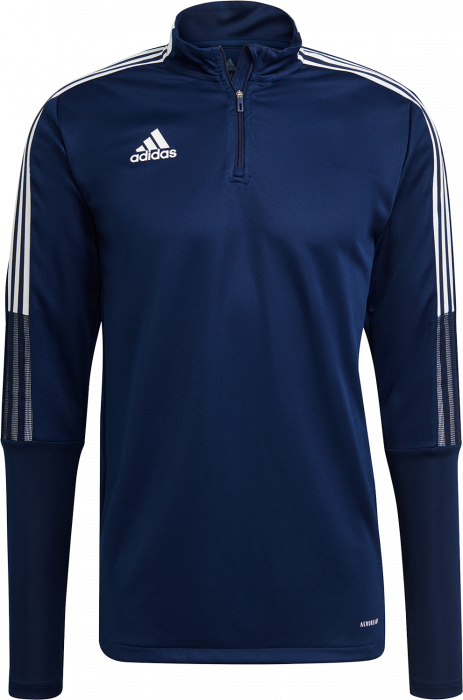 Adidas - Tiro 21 Training Top - Bleu marine & blanc