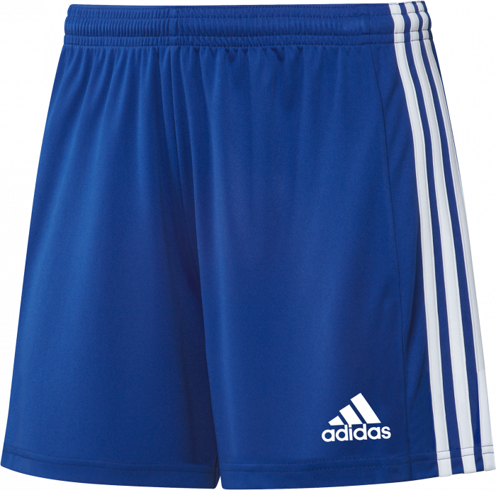 Adidas - Squadra 21 Shorts Women - Royal Blue & white